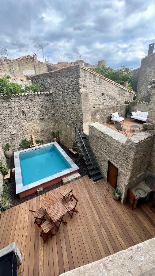 La Maison Du Puits Cesseras 외부 사진
